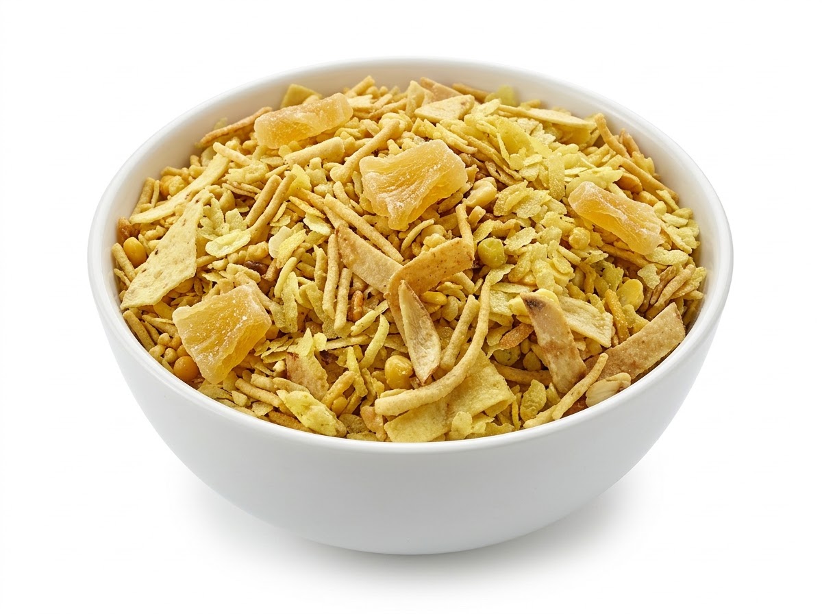 Pineapple Chivda